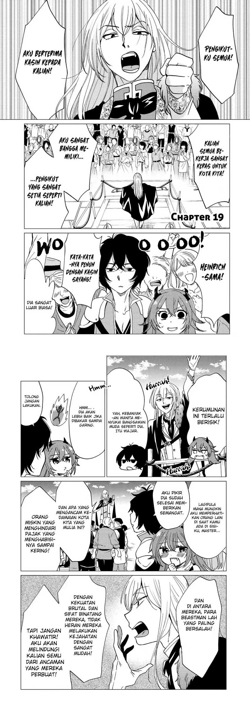 Manga Yuusha Party wo Tsuihou Sareta Ore Daga, ore kara sudatte kuretayoude ureshii. Chapter 19 gambar 2