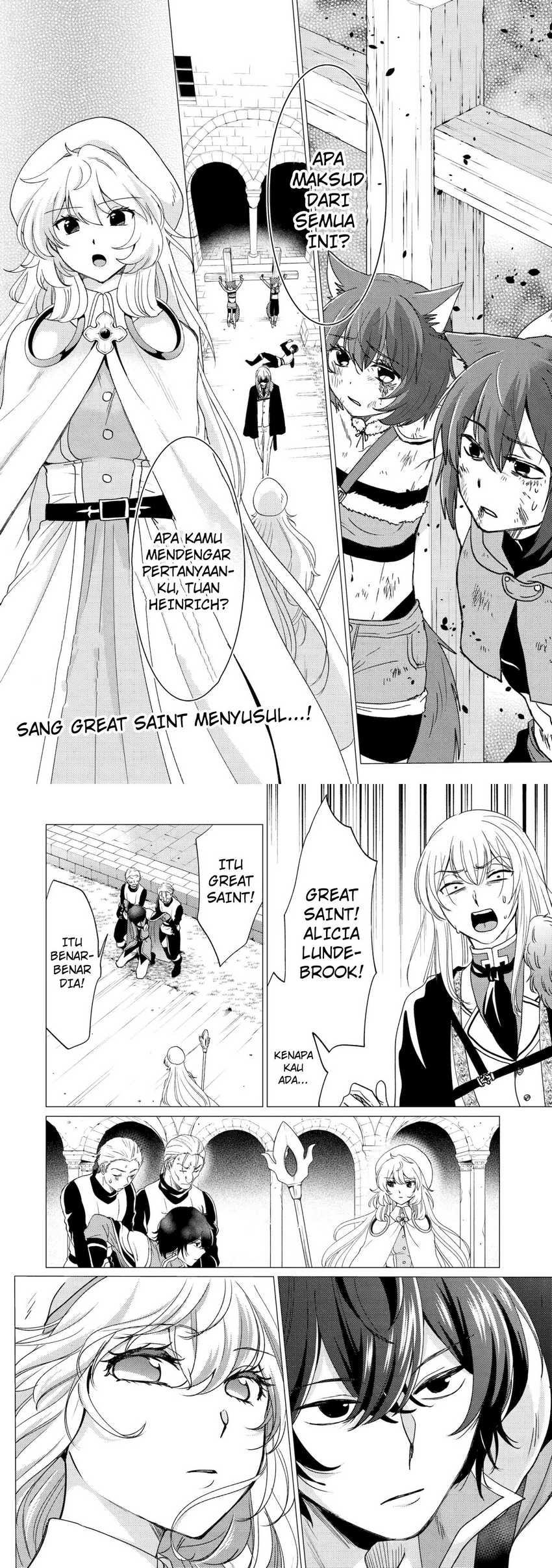 Manga Yuusha Party wo Tsuihou Sareta Ore Daga, ore kara sudatte kuretayoude ureshii. Chapter 20 gambar 2