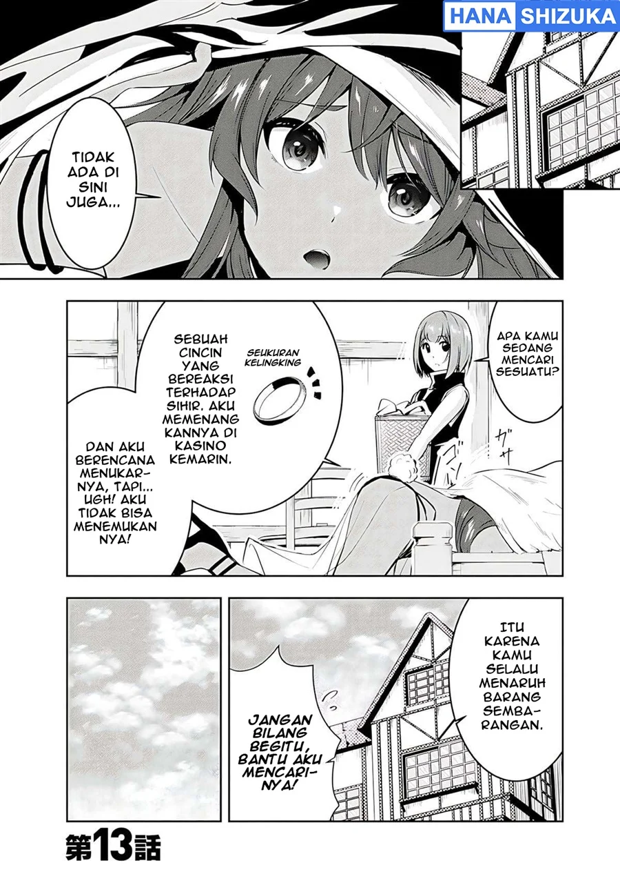 Manga Yuusha-sama, Sakuya mo Otanoshimi deshita ne Chapter 13 gambar 2