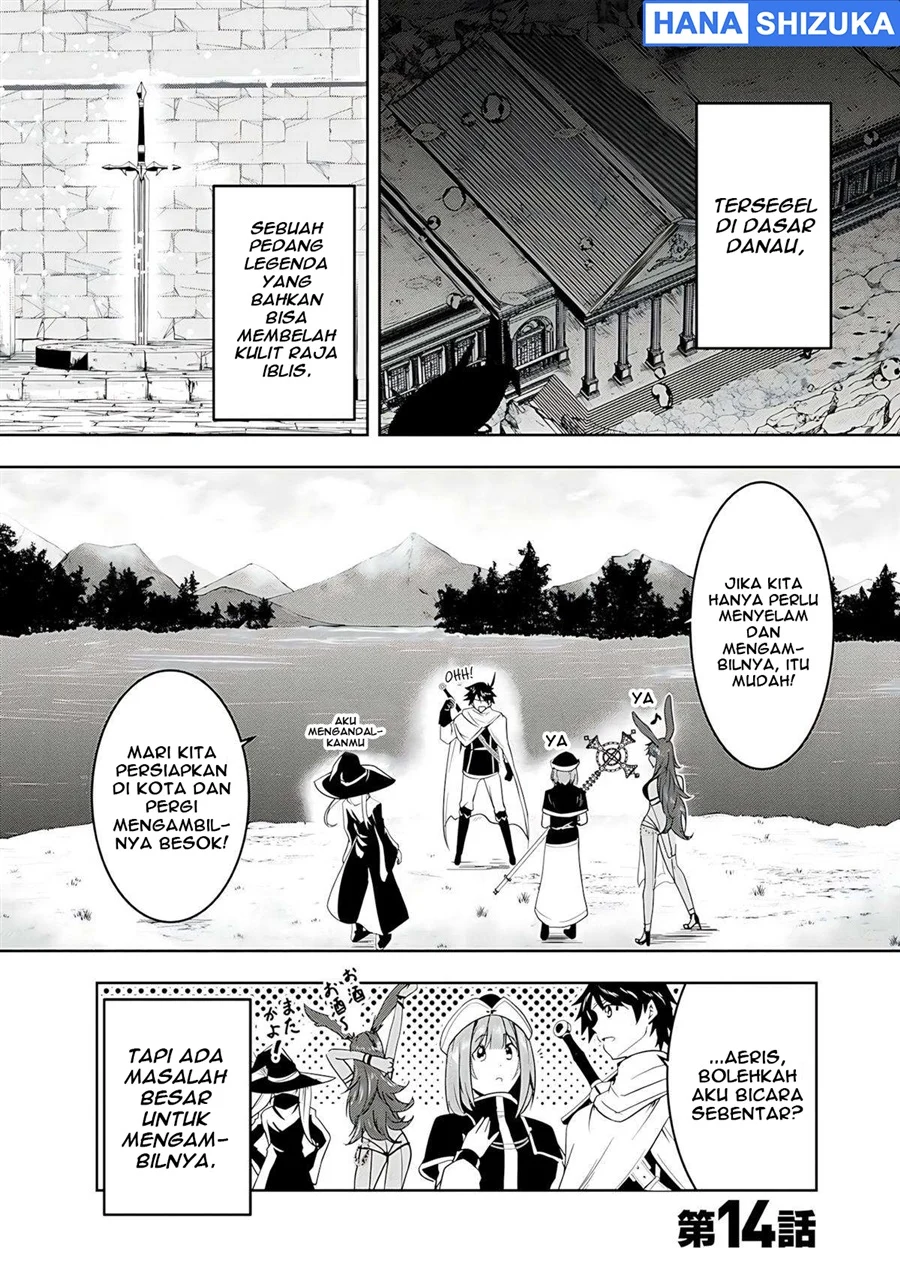 Manga Yuusha-sama, Sakuya mo Otanoshimi deshita ne Chapter 14 gambar 2