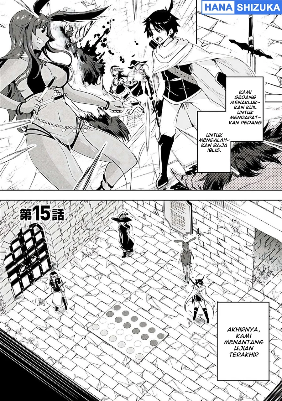 Manga Yuusha-sama, Sakuya mo Otanoshimi deshita ne Chapter 15 gambar 2