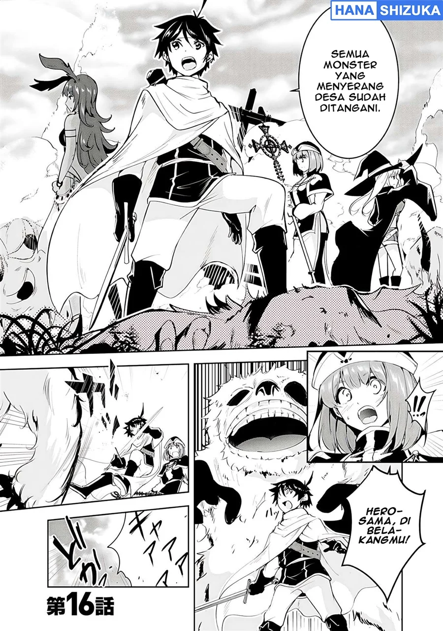 Manga Yuusha-sama, Sakuya mo Otanoshimi deshita ne Chapter 16 gambar 2