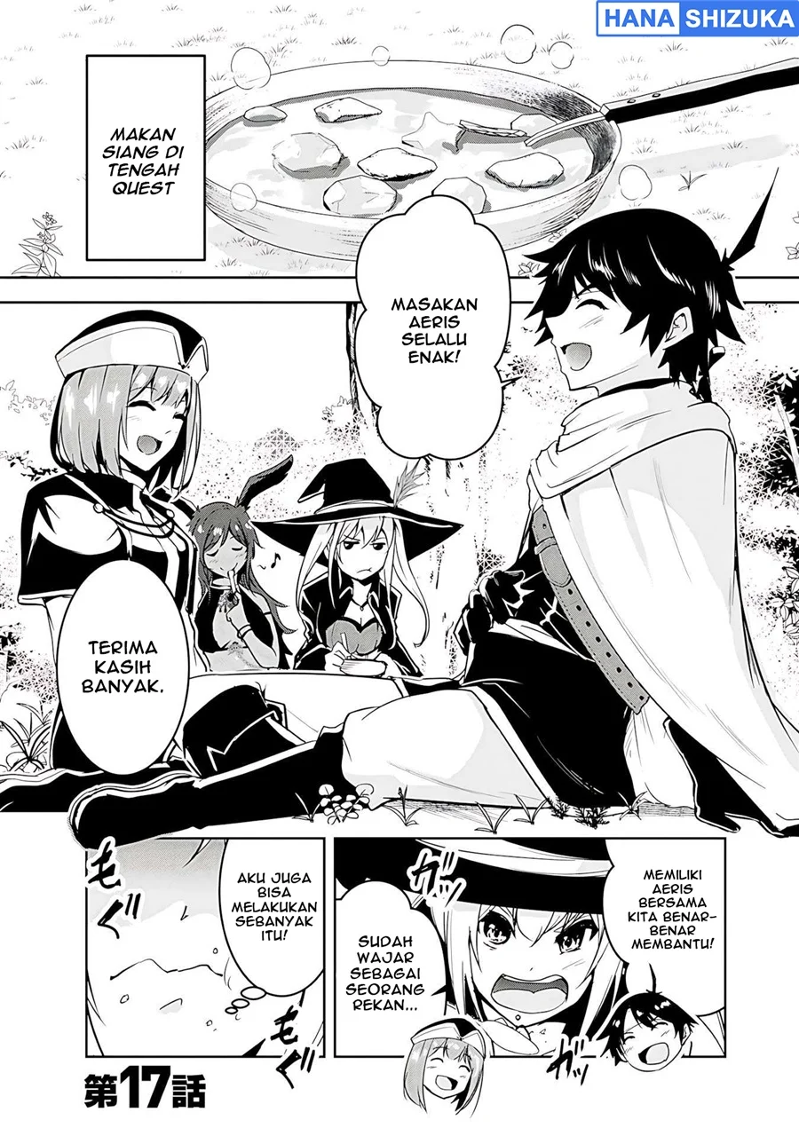 Manga Yuusha-sama, Sakuya mo Otanoshimi deshita ne Chapter 17 gambar 2