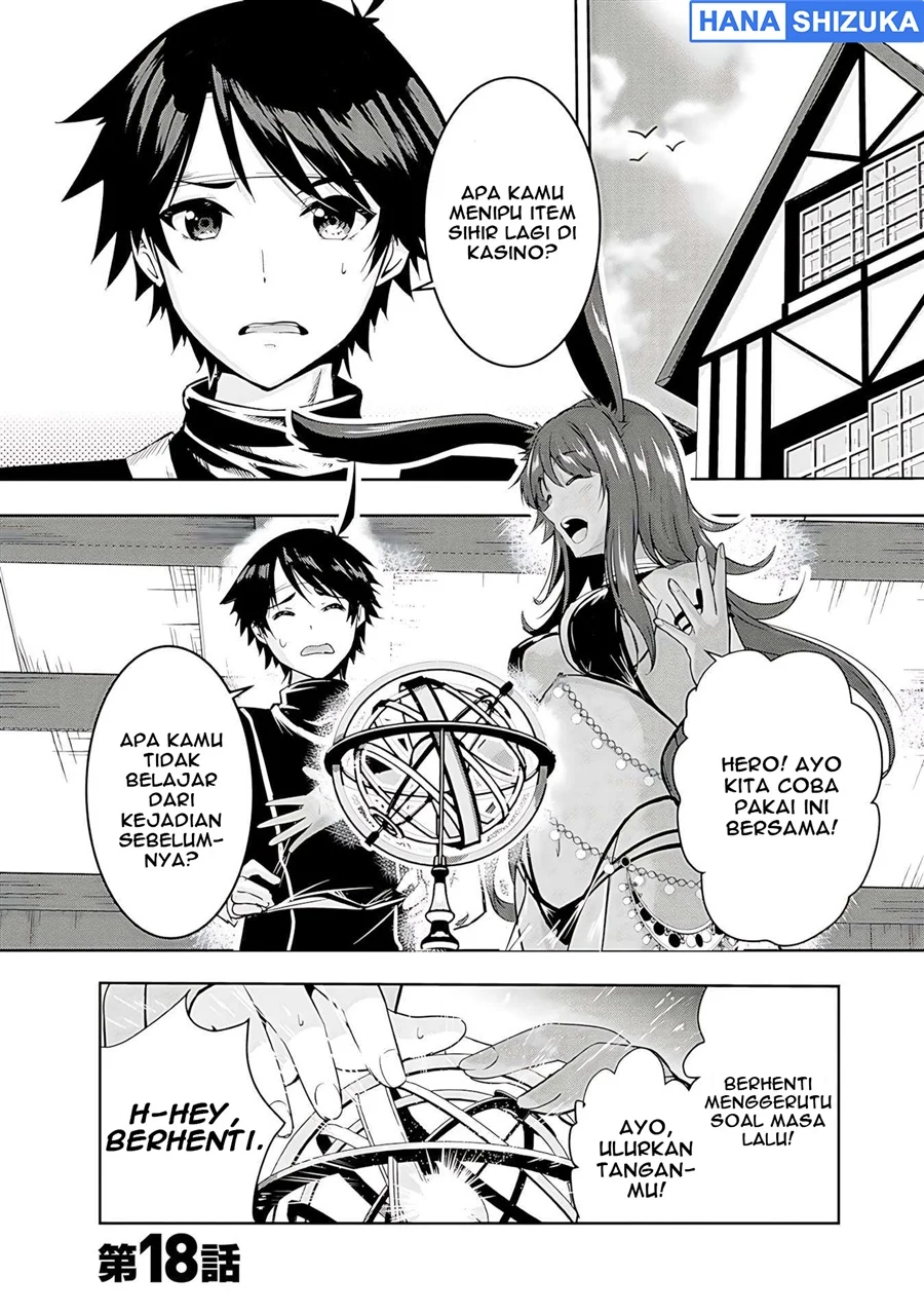 Manga Yuusha-sama, Sakuya mo Otanoshimi deshita ne Chapter 18 gambar 2