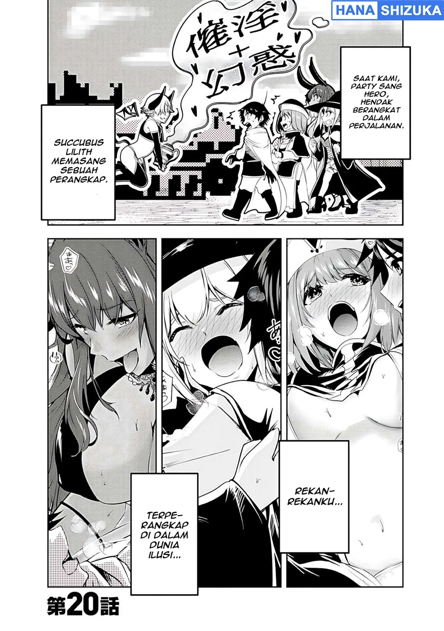 Manga Yuusha-sama, Sakuya mo Otanoshimi deshita ne Chapter 20 gambar 2