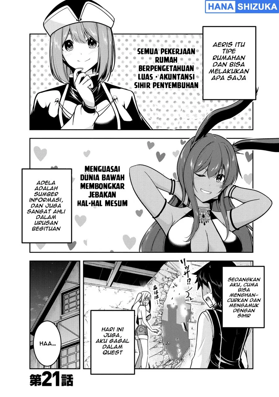 Manga Yuusha-sama, Sakuya mo Otanoshimi deshita ne Chapter 21 gambar 2