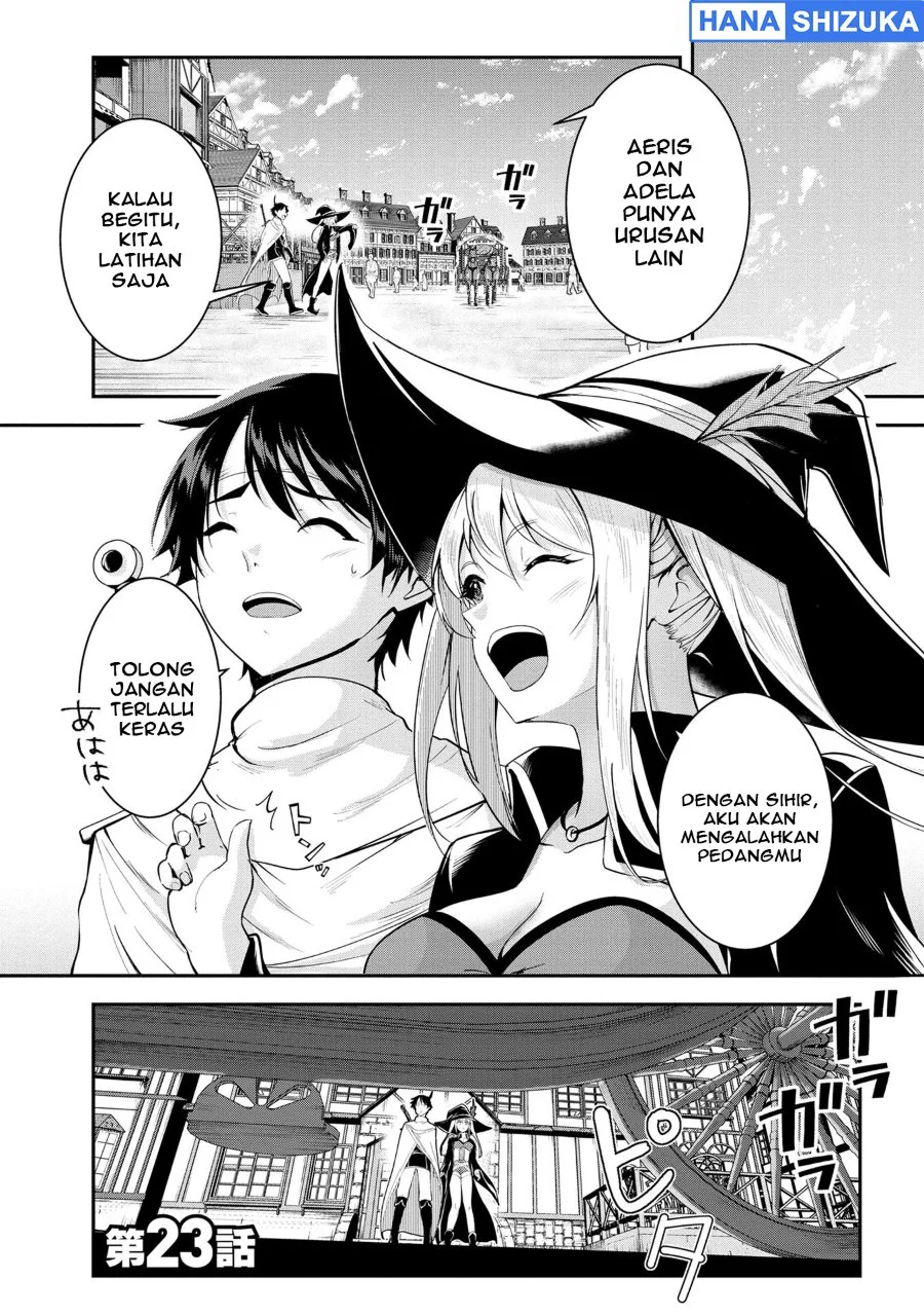 Manga Yuusha-sama, Sakuya mo Otanoshimi deshita ne Chapter 23 gambar 2