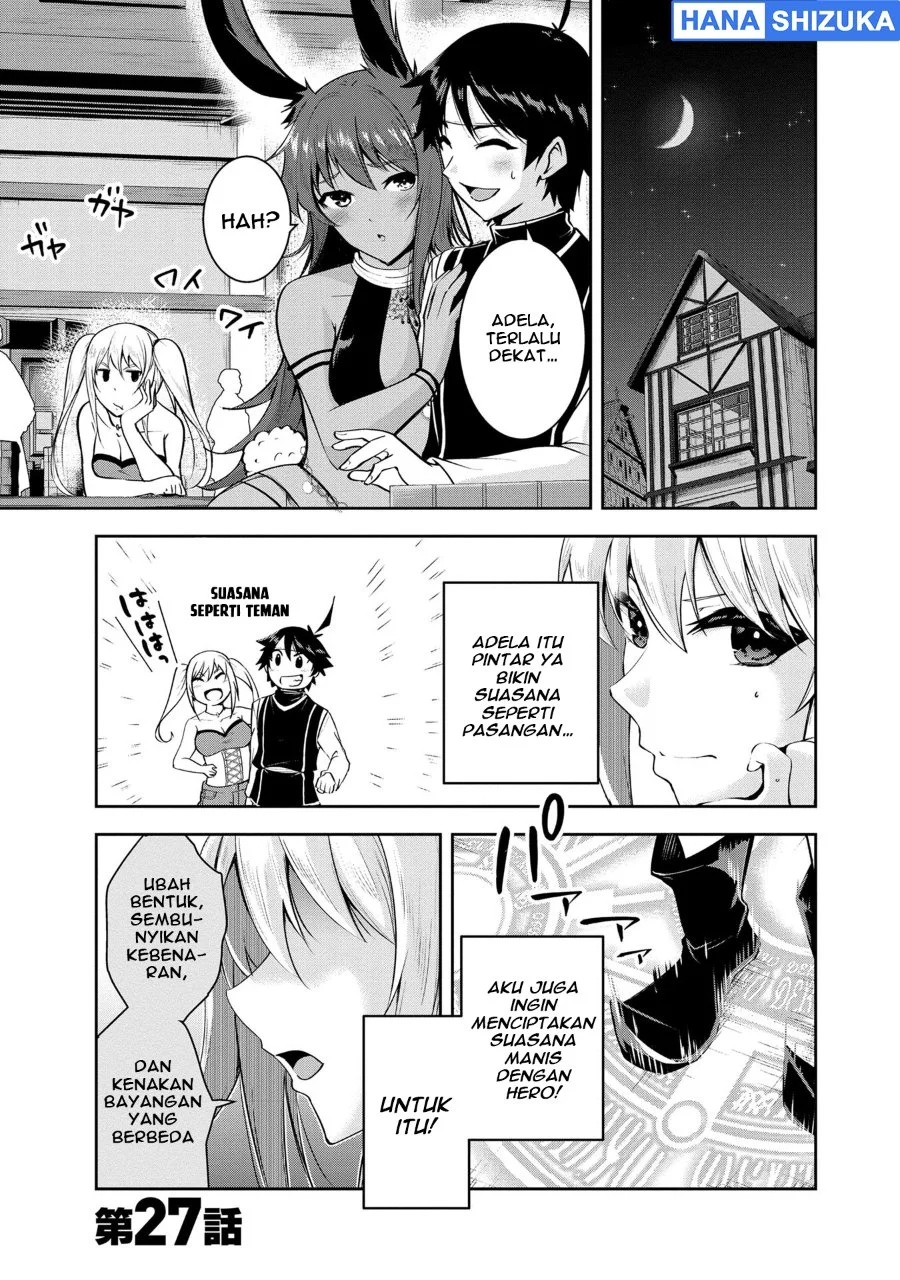 Manga Yuusha-sama, Sakuya mo Otanoshimi deshita ne Chapter 27 gambar 2