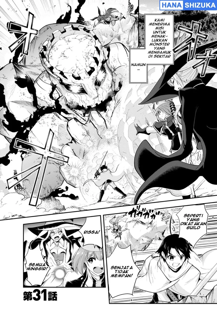 Manga Yuusha-sama, Sakuya mo Otanoshimi deshita ne Chapter 31 gambar 2