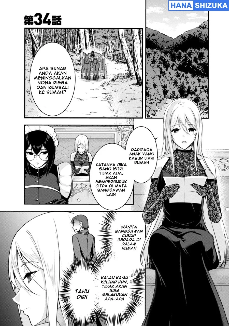 Manga Yuusha-sama, Sakuya mo Otanoshimi deshita ne Chapter 34 gambar 2