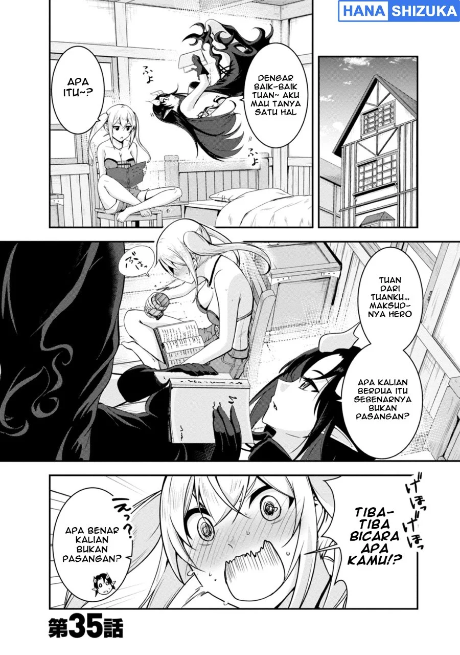 Manga Yuusha-sama, Sakuya mo Otanoshimi deshita ne Chapter 35 gambar 2