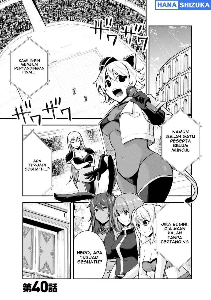 Manga Yuusha-sama, Sakuya mo Otanoshimi deshita ne Chapter 40 gambar 2