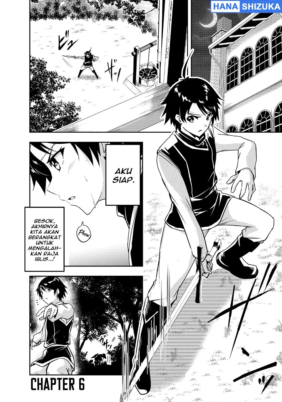 Manga Yuusha-sama, Sakuya mo Otanoshimi deshita ne Chapter 6 gambar 2