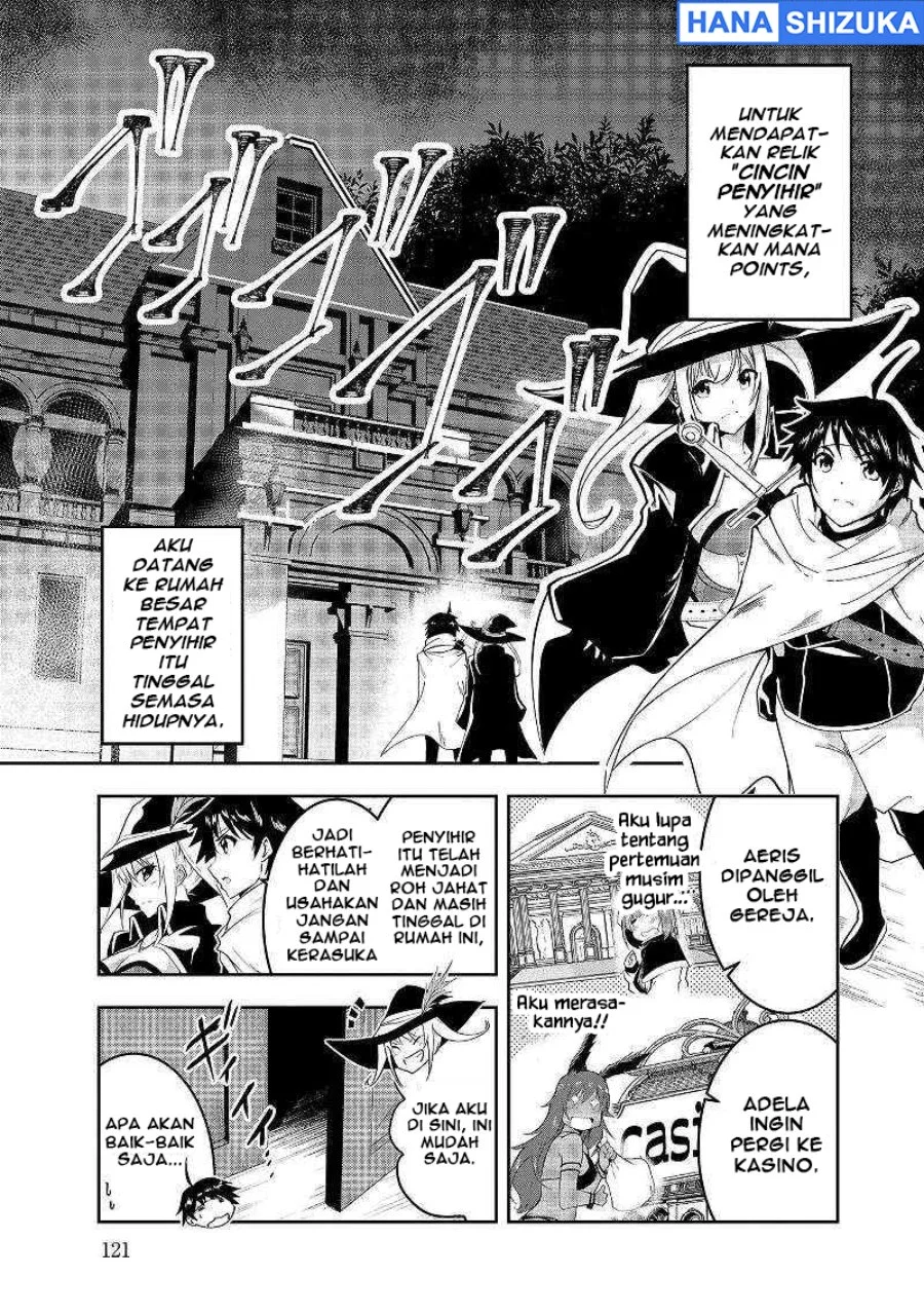 Manga Yuusha-sama, Sakuya mo Otanoshimi deshita ne Chapter 8 gambar 2