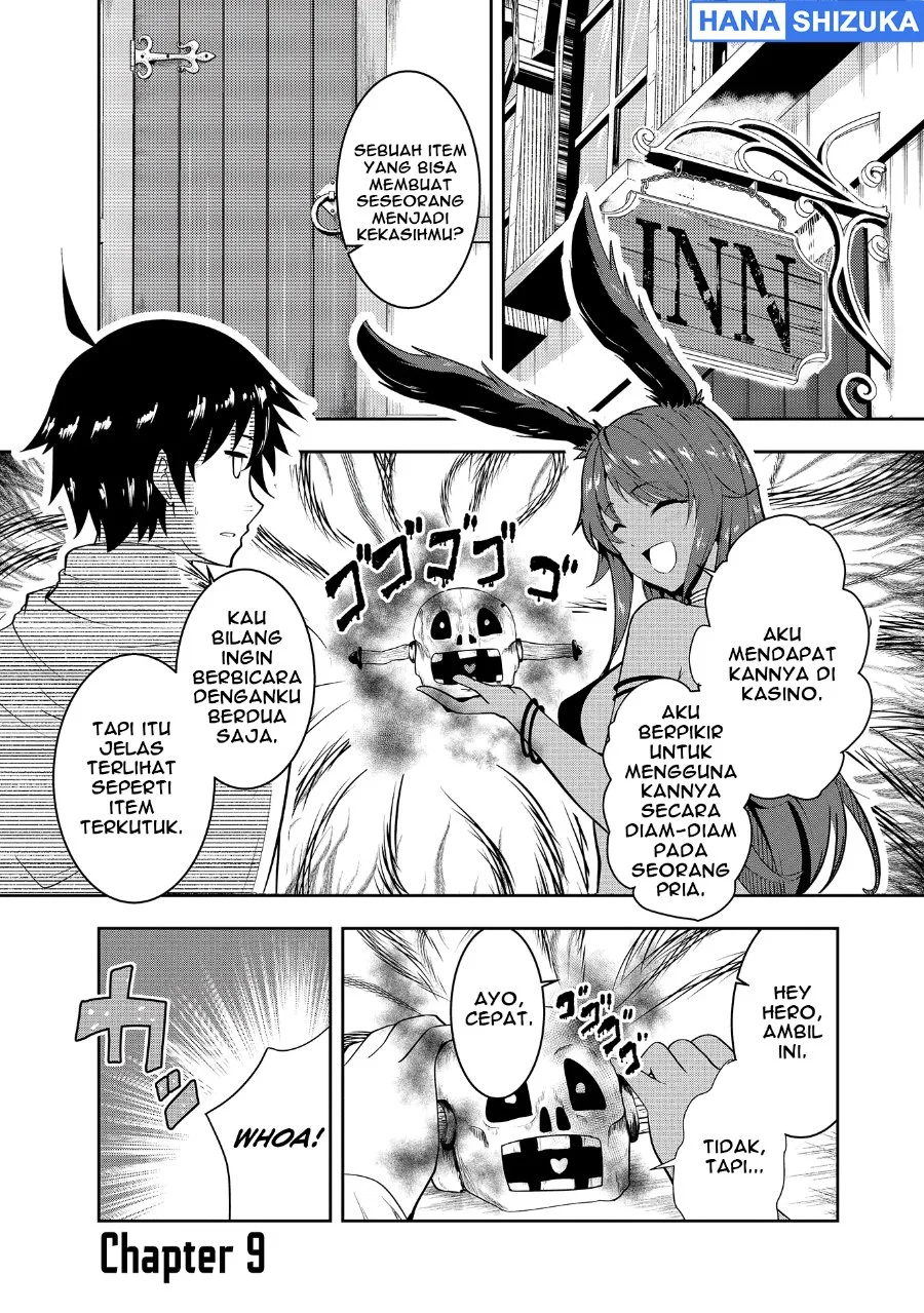 Manga Yuusha-sama, Sakuya mo Otanoshimi deshita ne Chapter 9 gambar 2