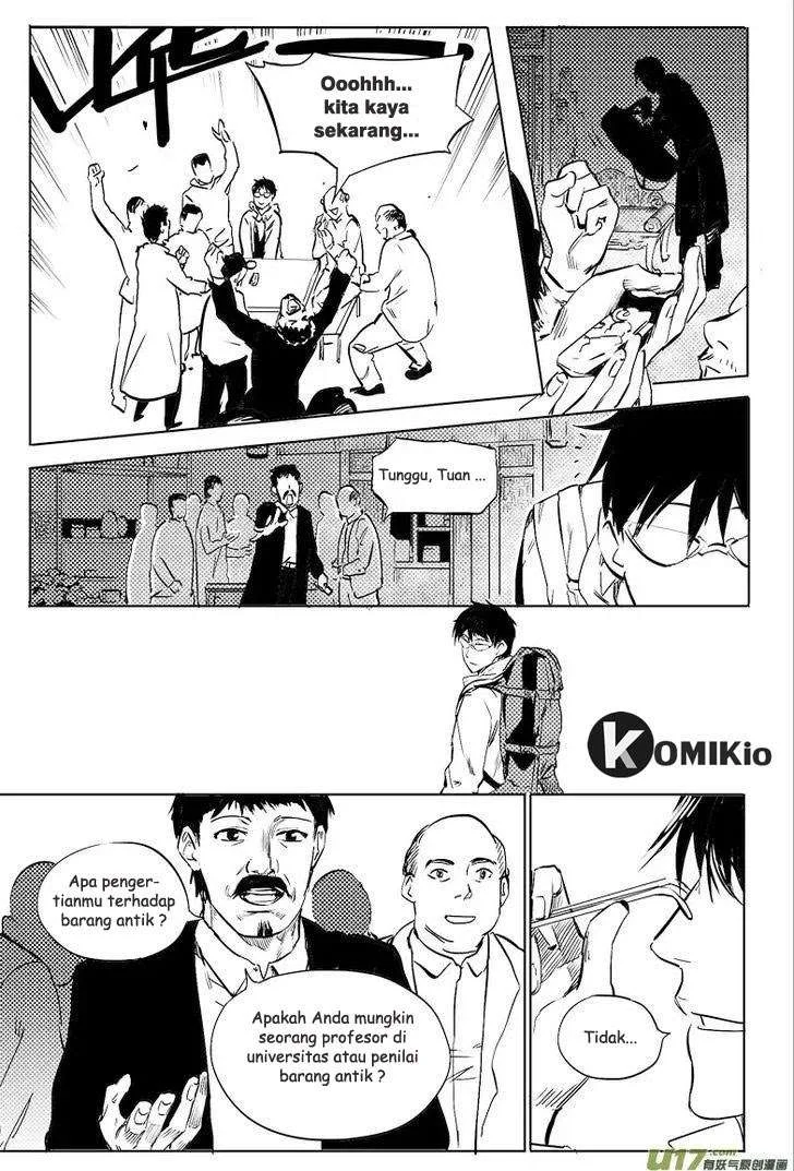 Manhua Zang Hai Hua Chapter 2 gambar 2