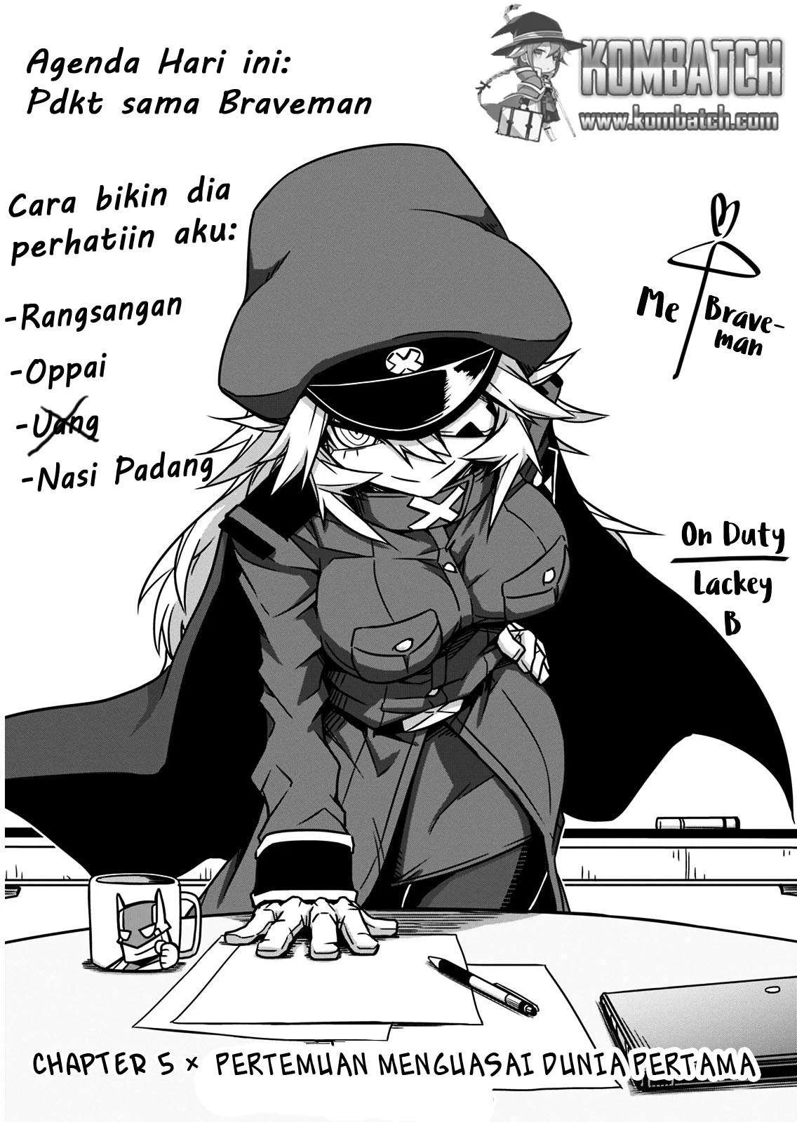 Manga Zannen Jokanbu Black General san Chapter 5 gambar 2