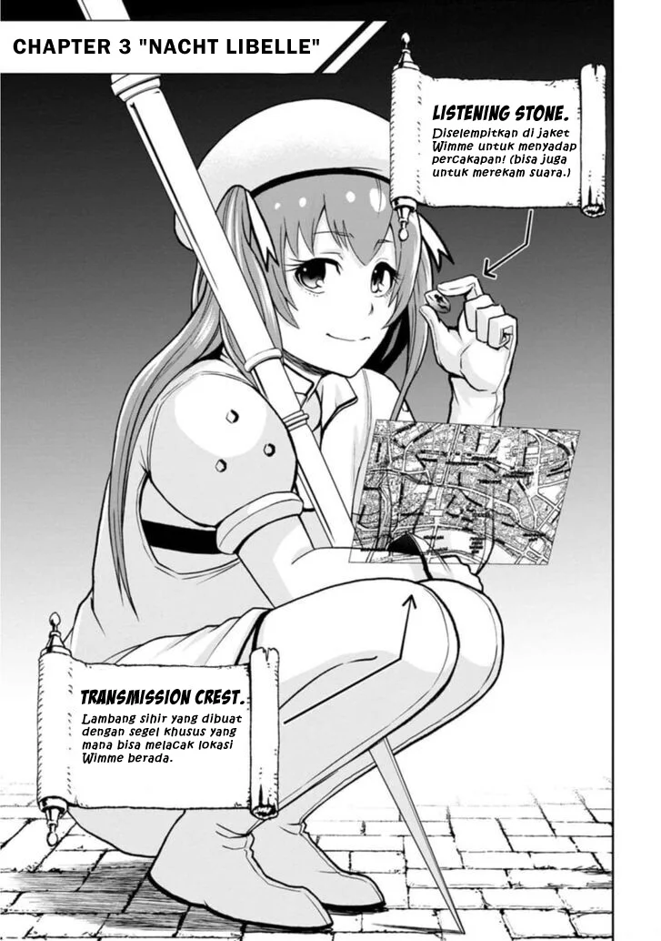 Zatsuyou Fuyojutsushi ga Jibun no Saikyou ni Kidzuku made Chapter 3 Gambar 4