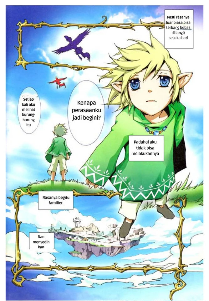 Zelda no Densetsu: Skyward Sword Chapter 0 Gambar 4