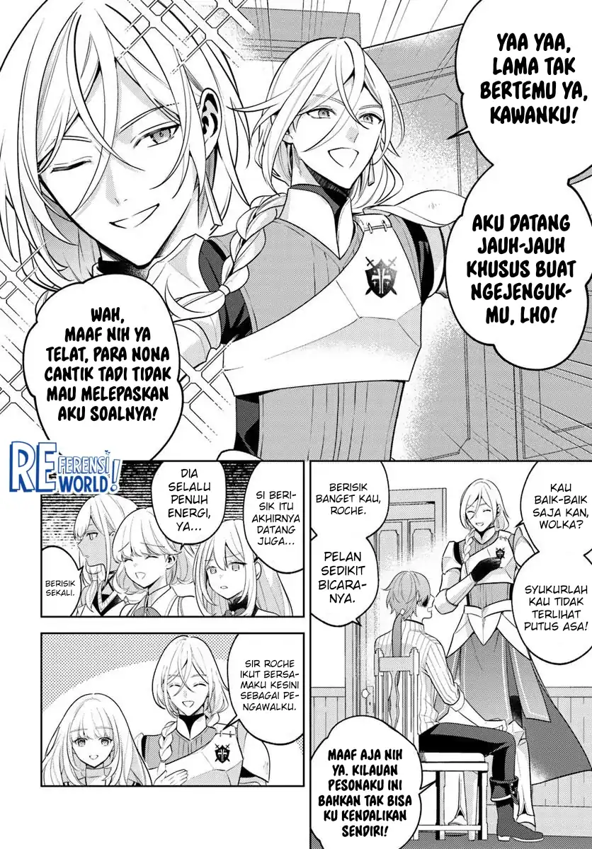 Manga Zenmetsu End o Shi ni Monogurui de Kaihi Shita. Party ga Yanda. Chapter 4.2 gambar 2
