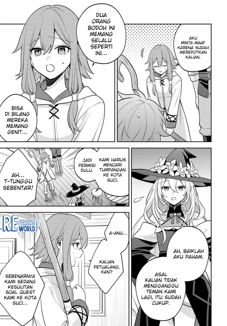 Manga Zenmetsu End o Shi ni Monogurui de Kaihi Shita. Party ga Yanda. Chapter 7.2 gambar 2