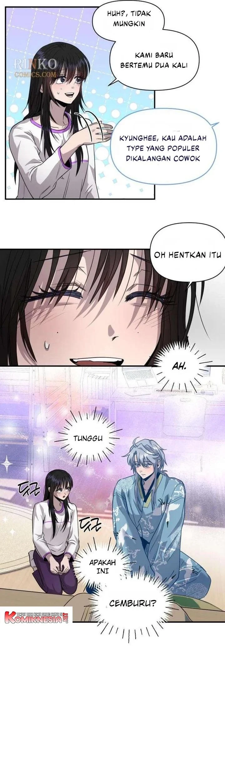 Zero Degrees Chapter 8 Gambar 3