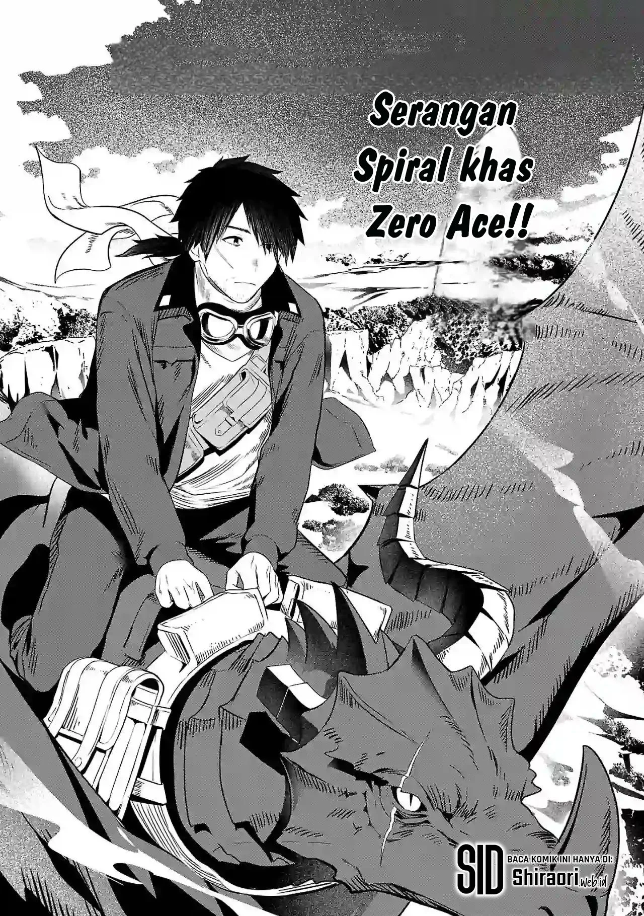 Manga Zero Sen Ace, Isekai de Saikyou no Ryuu Kishi ni naru! Chapter 2.1 gambar 2