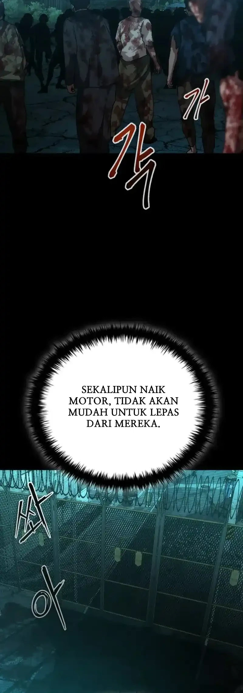 Zombie Apocalypse 82-08 Chapter 103 Gambar 7