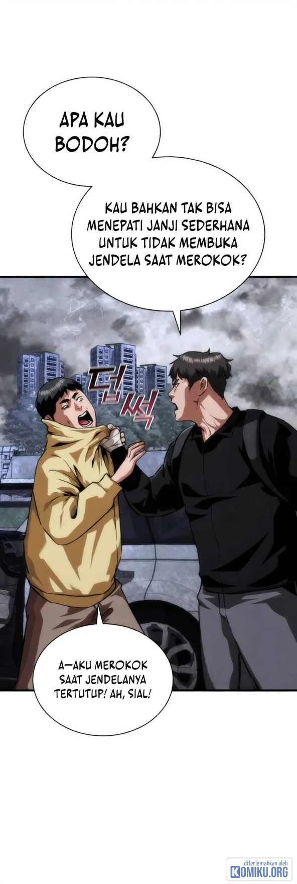 Zombie Apocalypse 82-08 Chapter 122 Gambar 9