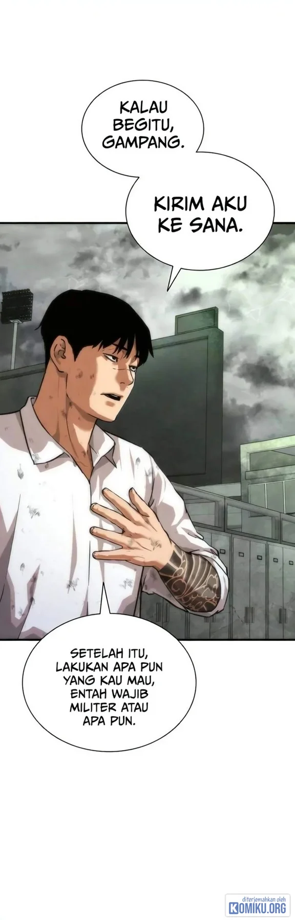 Zombie Apocalypse 82-08 Chapter 123 Gambar 8