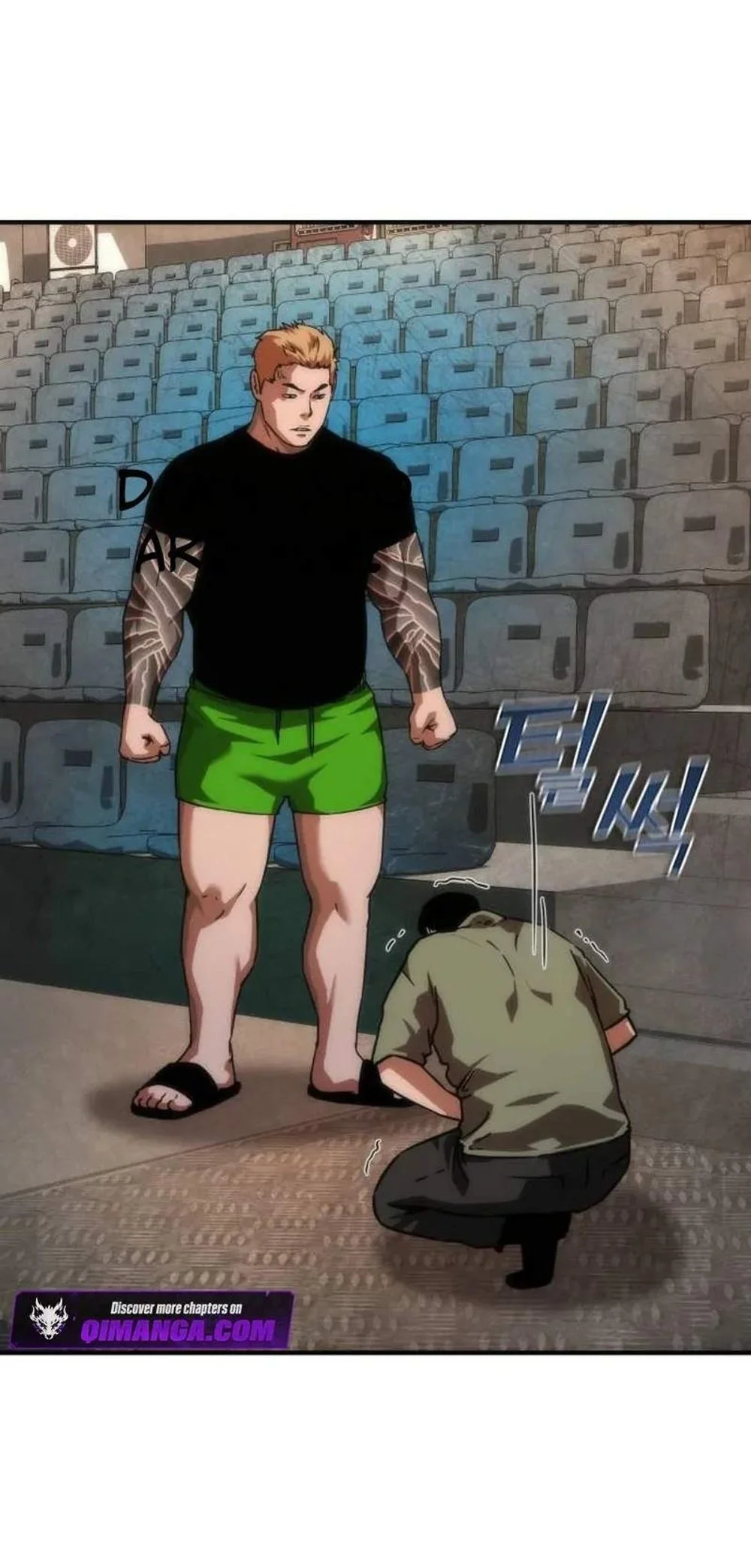 Zombie Apocalypse 82-08 Chapter 125 Gambar 5