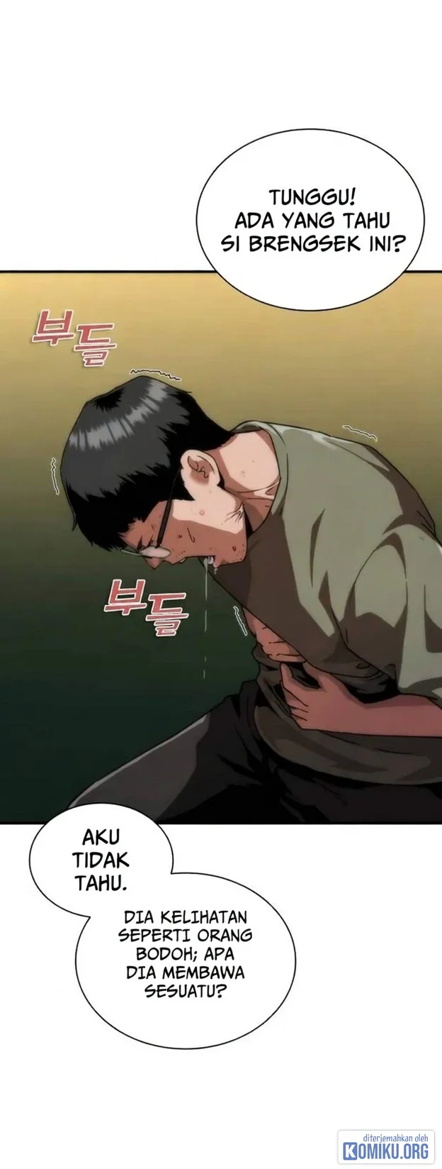 Zombie Apocalypse 82-08 Chapter 125 Gambar 6
