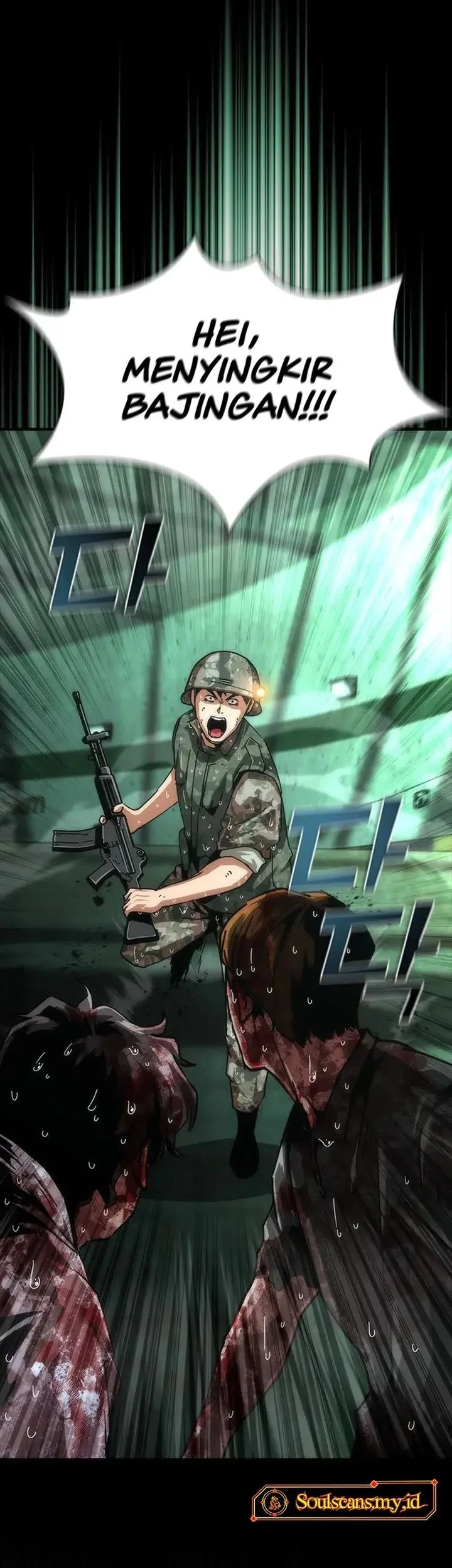 Zombie Apocalypse 82-08 Chapter 92 Gambar 7