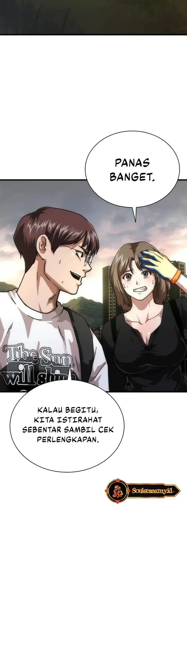 Zombie Apocalypse 82-08 Chapter 95 Gambar 7