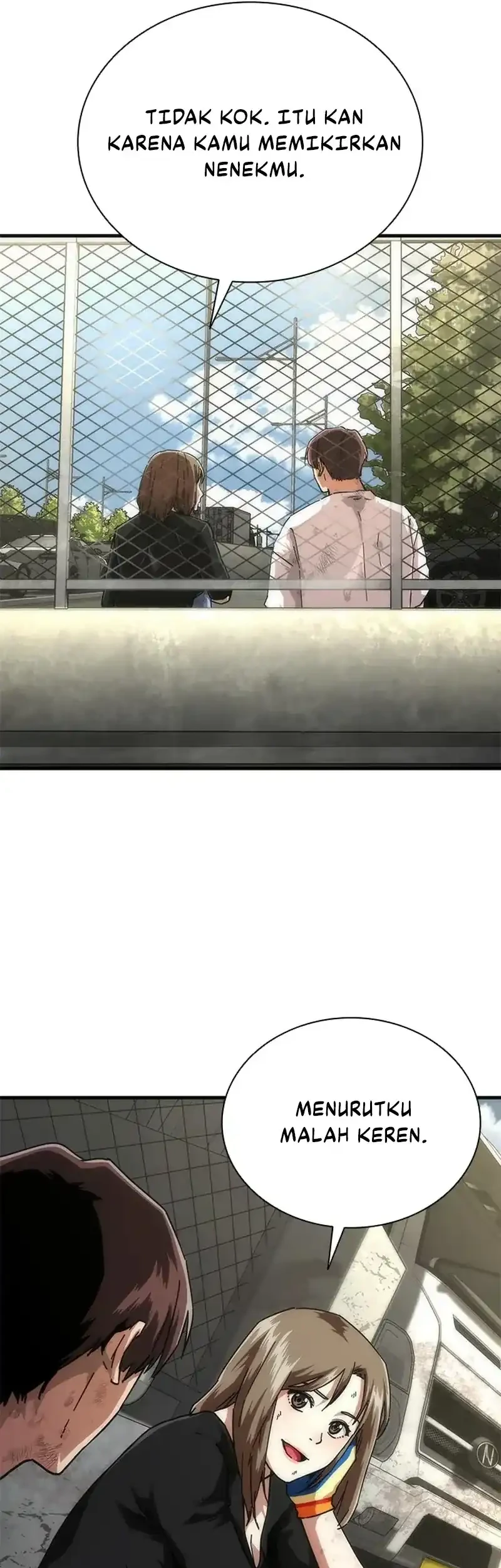 Zombie Apocalypse 82-08 Chapter 98 Gambar 6