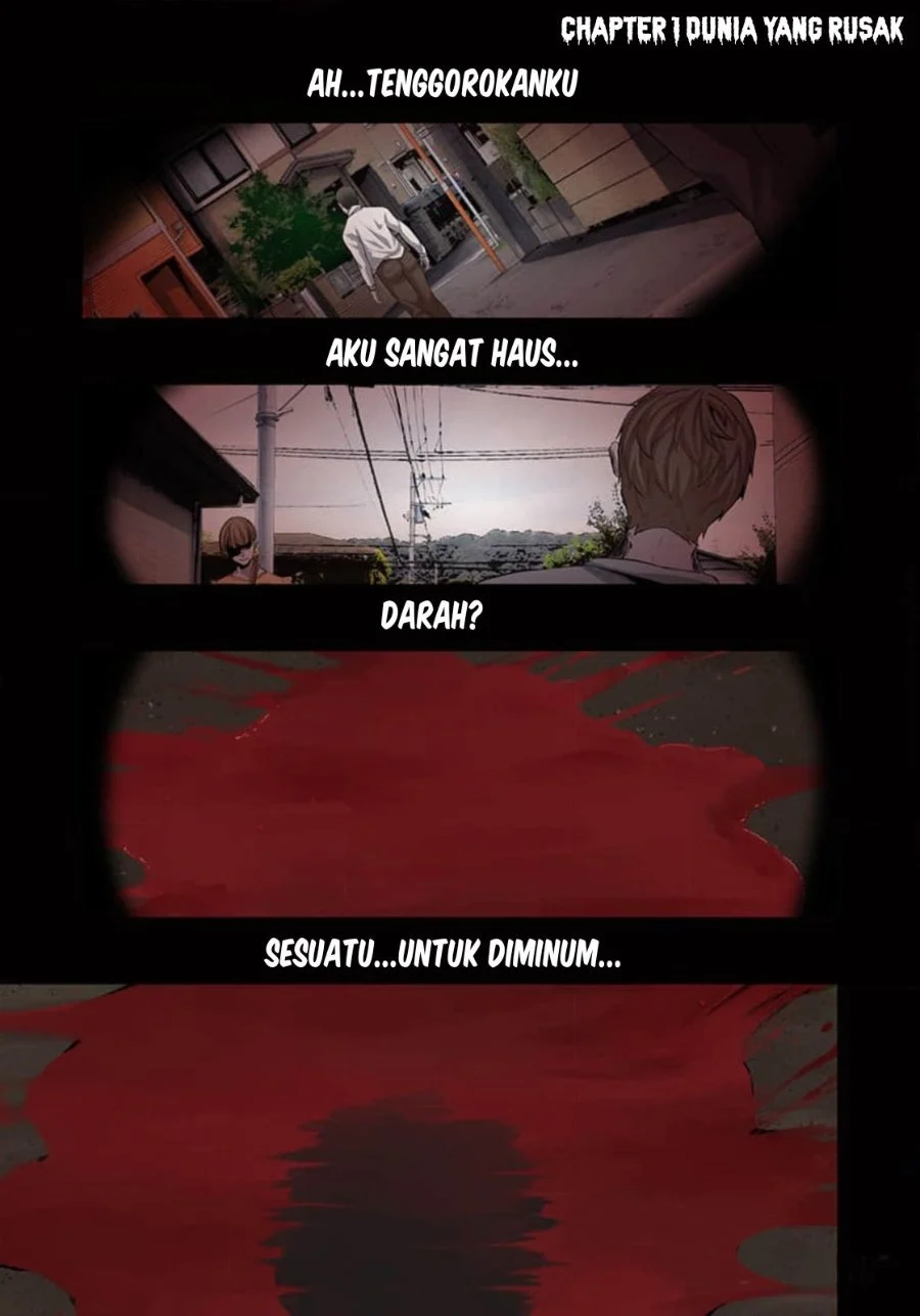 Zombie no Afureta Sekai Ore Dake ga Osowarenai Chapter 1 Gambar 3
