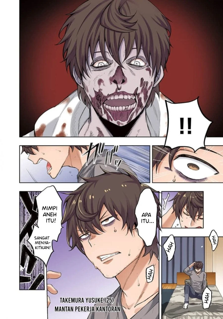 Zombie no Afureta Sekai Ore Dake ga Osowarenai Chapter 1 Gambar 4