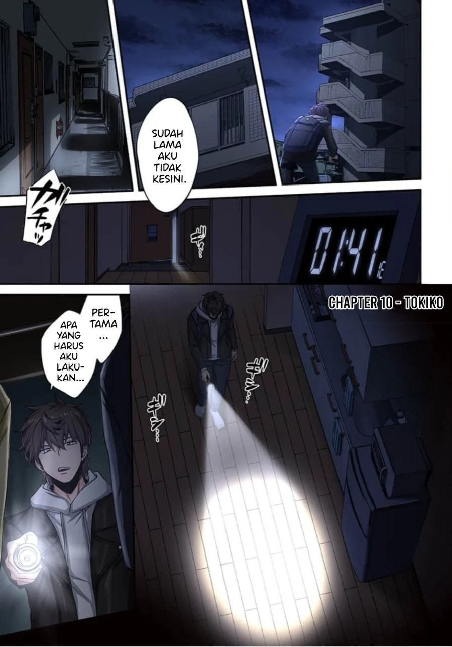 Manga Zombie no Afureta Sekai Ore Dake ga Osowarenai Chapter 10 gambar 2