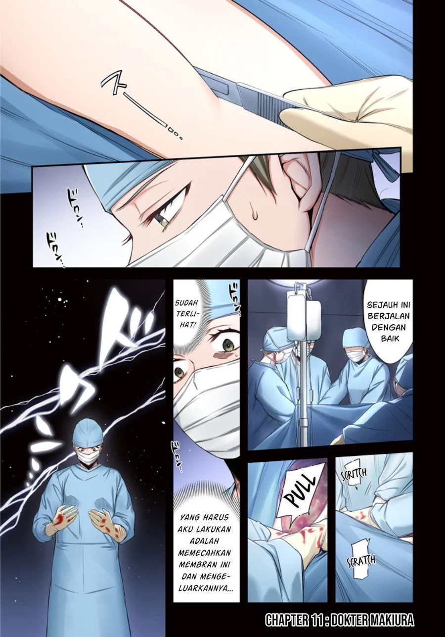 Manga Zombie no Afureta Sekai Ore Dake ga Osowarenai Chapter 11 gambar 2