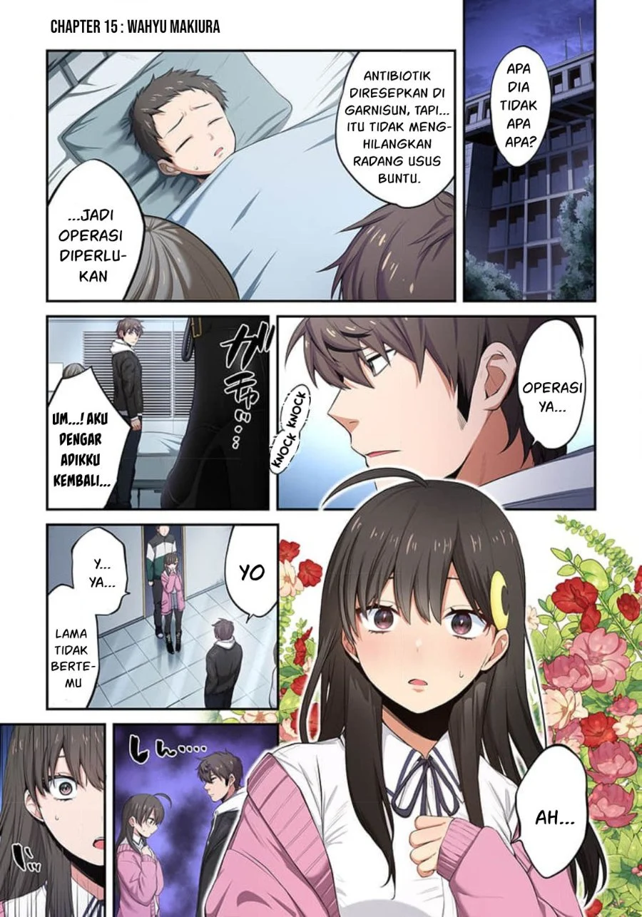 Manga Zombie no Afureta Sekai Ore Dake ga Osowarenai Chapter 15 gambar 2