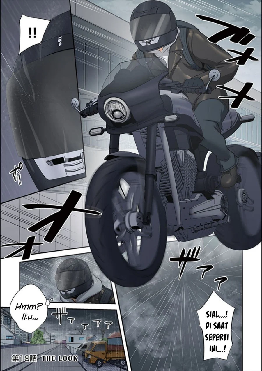 Manga Zombie no Afureta Sekai Ore Dake ga Osowarenai Chapter 19 gambar 2