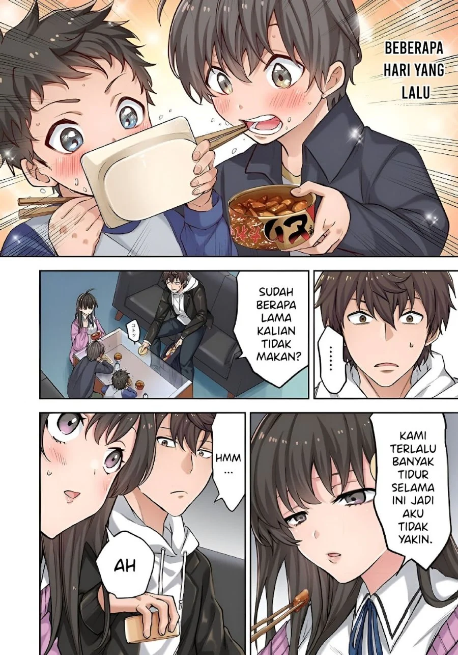 Zombie no Afureta Sekai Ore Dake ga Osowarenai Chapter 2 Gambar 3