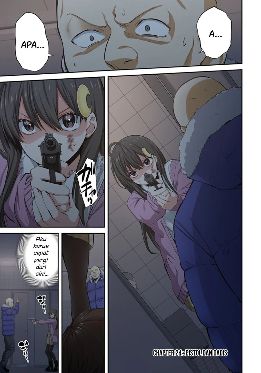 Manga Zombie no Afureta Sekai Ore Dake ga Osowarenai Chapter 24 gambar 2