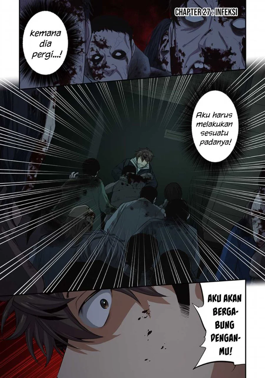 Manga Zombie no Afureta Sekai Ore Dake ga Osowarenai Chapter 27 gambar 2