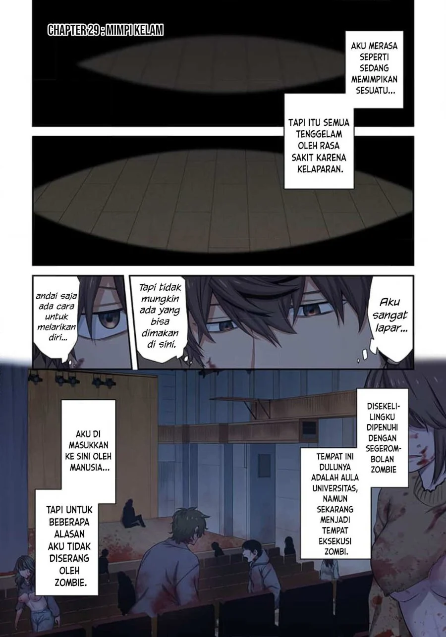 Manga Zombie no Afureta Sekai Ore Dake ga Osowarenai Chapter 29 gambar 2