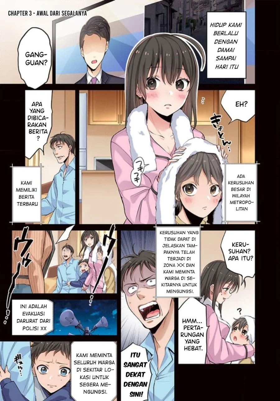 Manga Zombie no Afureta Sekai Ore Dake ga Osowarenai Chapter 3 gambar 2