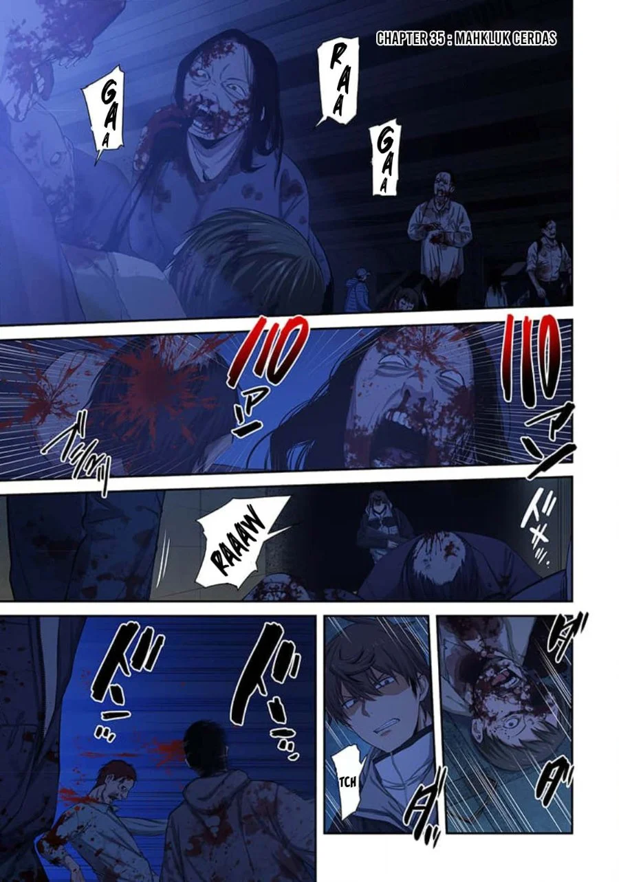 Manga Zombie no Afureta Sekai Ore Dake ga Osowarenai Chapter 35 gambar 2