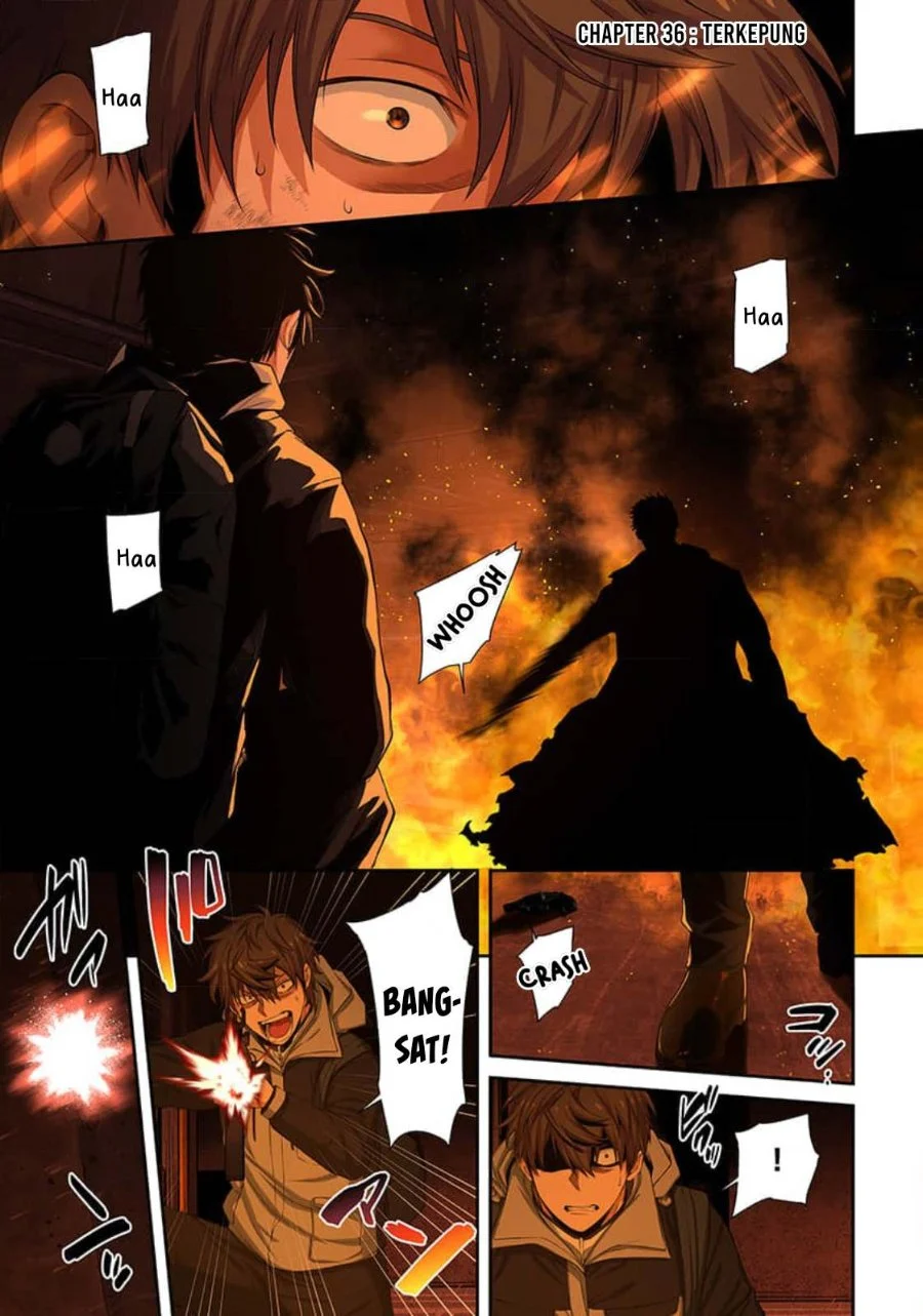 Manga Zombie no Afureta Sekai Ore Dake ga Osowarenai Chapter 36 gambar 2