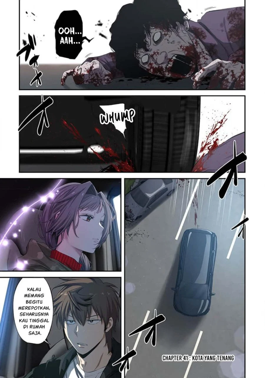 Manga Zombie no Afureta Sekai Ore Dake ga Osowarenai Chapter 41 gambar 2