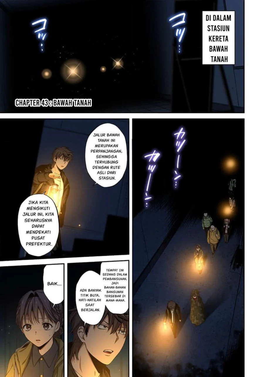 Manga Zombie no Afureta Sekai Ore Dake ga Osowarenai Chapter 43 gambar 2